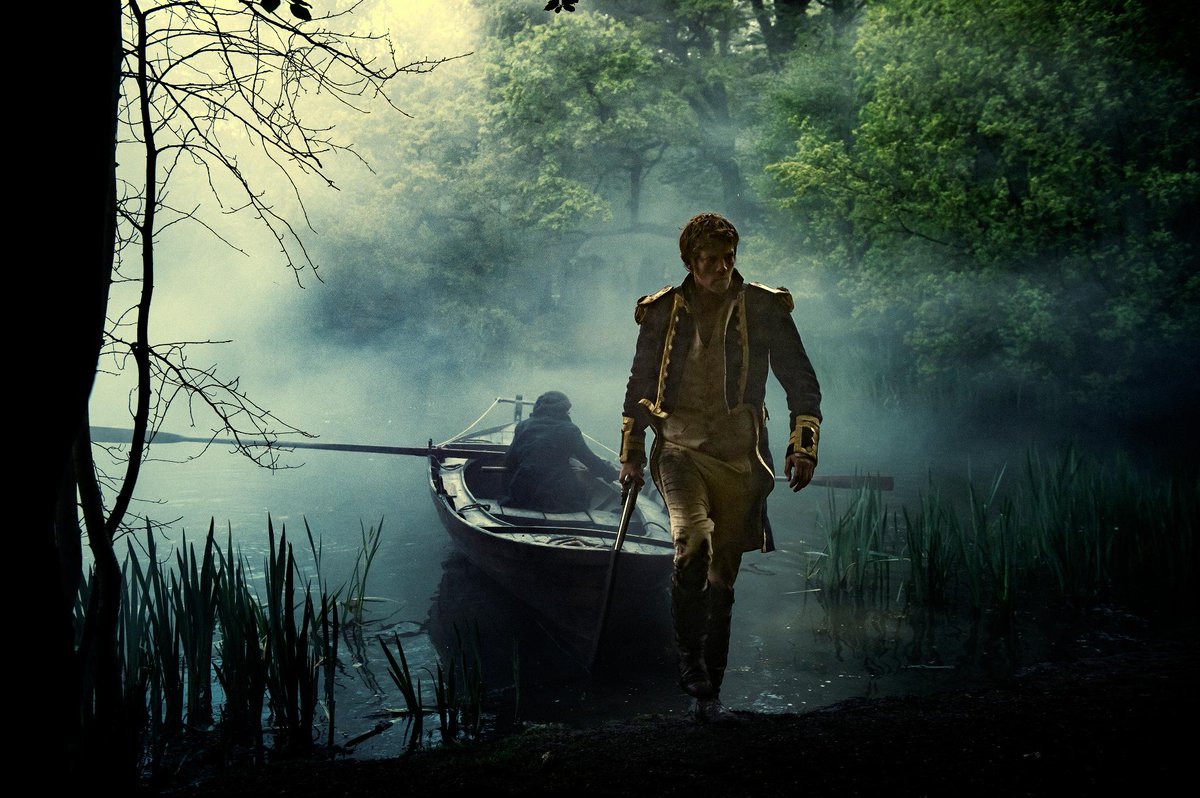 TabooFX's tweet photo. Revenge is his purpose. Relive all of season 1 of #TabooFX on FXNOW. https://t.co/2ISoBNxMjl https://t.co/GS3q83WXhF