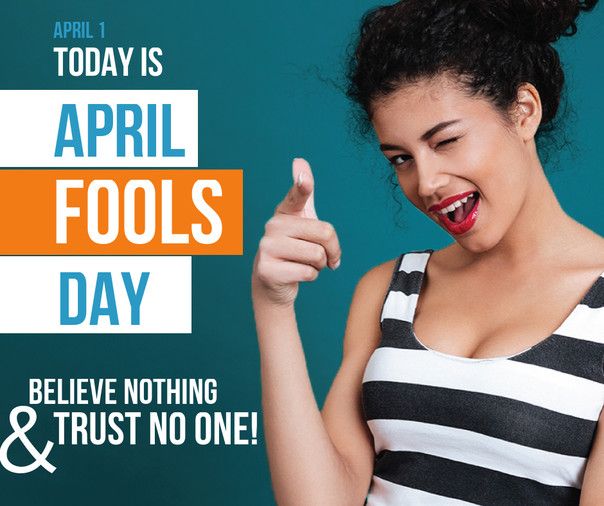 Guestaba's tweet image. April Fool's Day