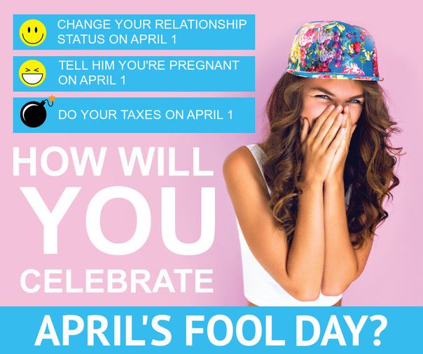 Guestaba's tweet image. April Fool's Day