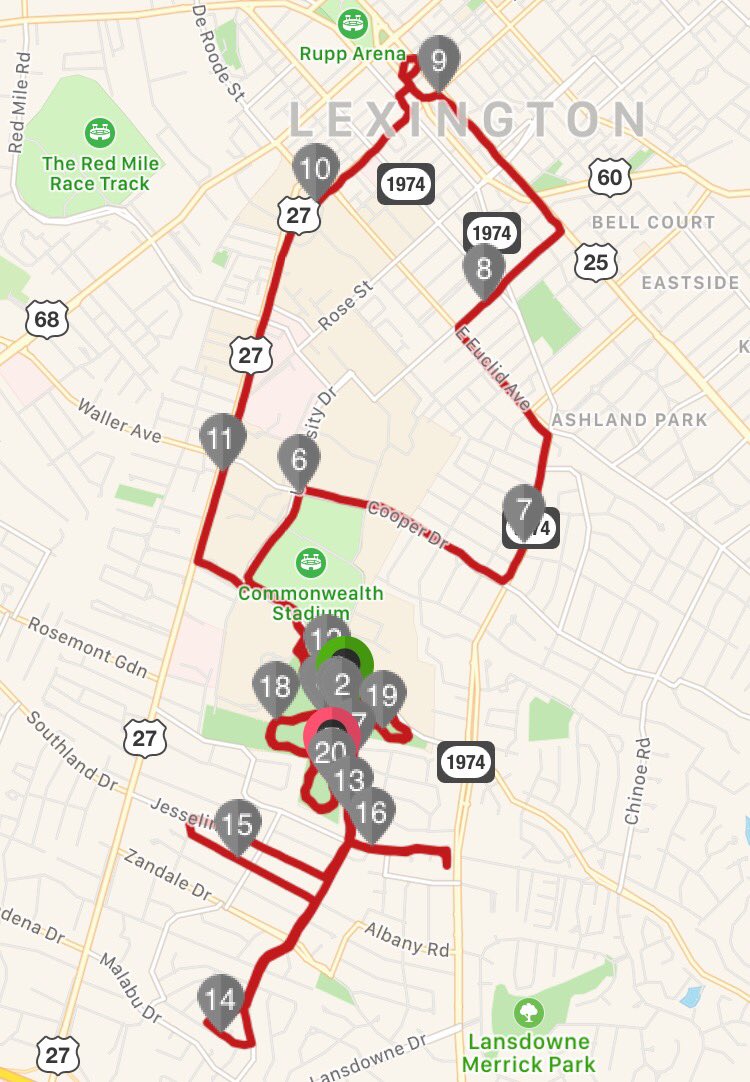 ShaunCook31's tweet photo. Great 20-mile training run today with @dmrouse13 and @brianlawless28! 8:58 pace and 8:10 Mile 20 #derbymarathon https://t.co/FVhuC9SfNf