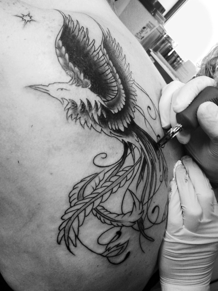 A_COLOR_TRIP's tweet photo. WonderDom en action :) #tatouage #tattoo #lyon https://t.co/DkbadY7dmq