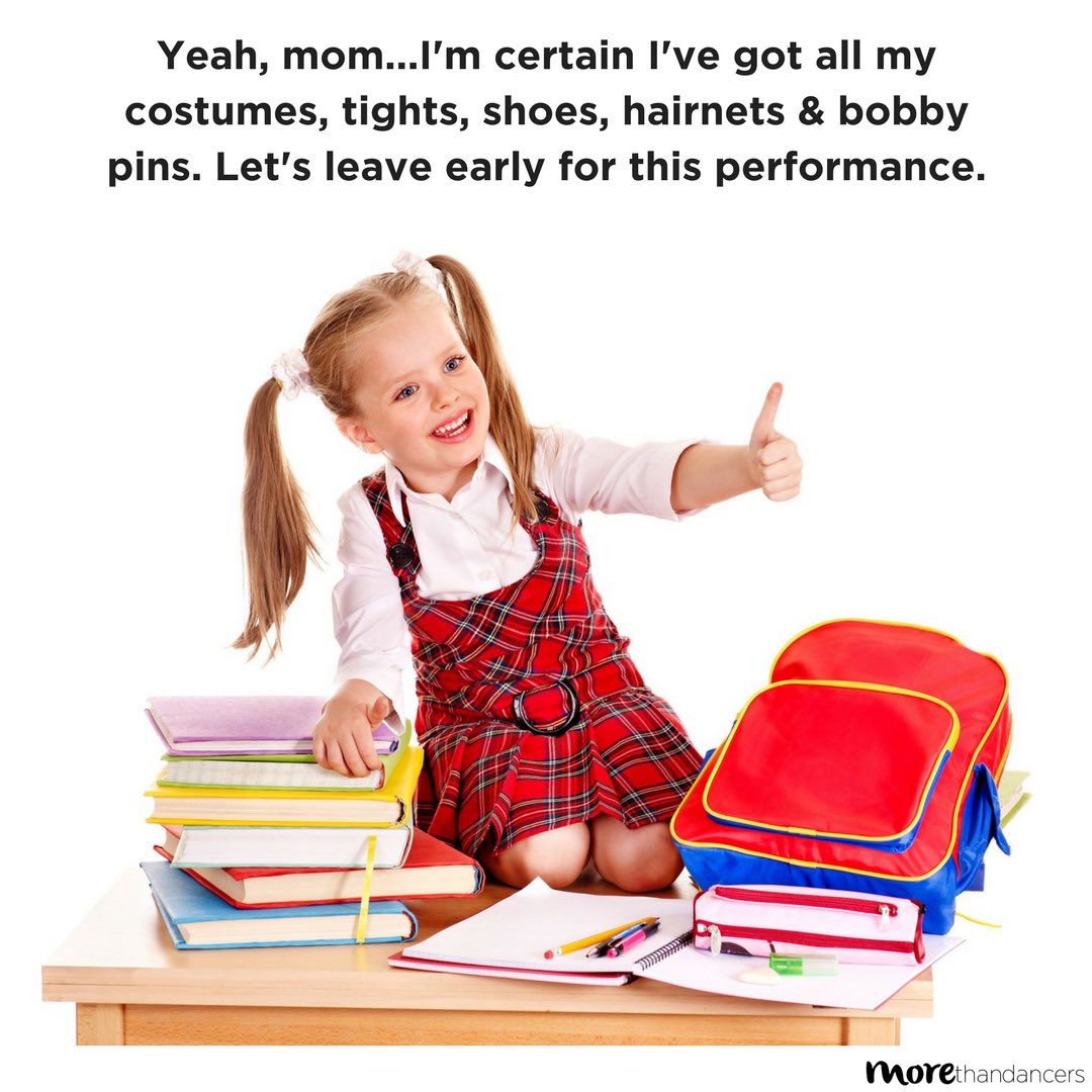 The ultimate #aprilfools for dancers.