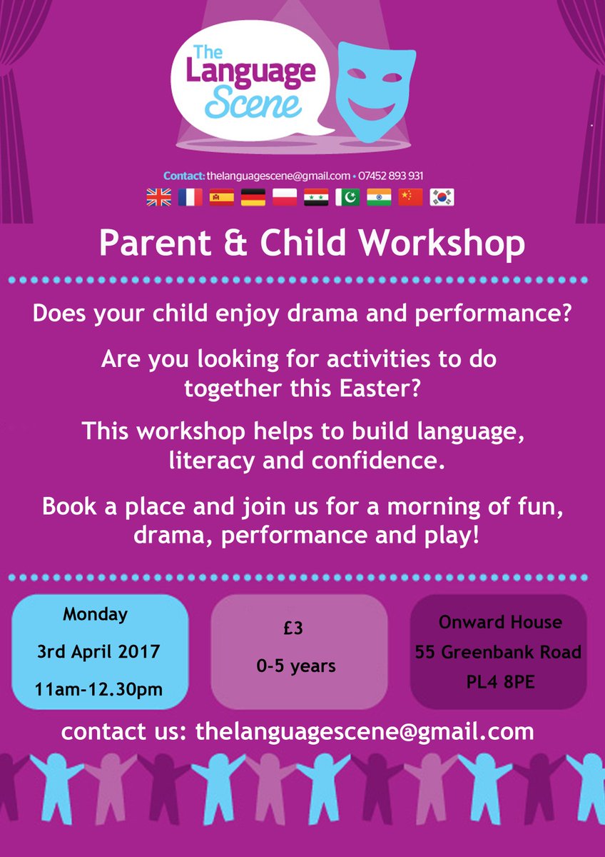 language_scene's tweet photo. This #Easter why not try one of our fun-filled drama workshops? We use drama, performance &amp; play to build language, literacy &amp; confidence! https://t.co/XnfRbZEaUq