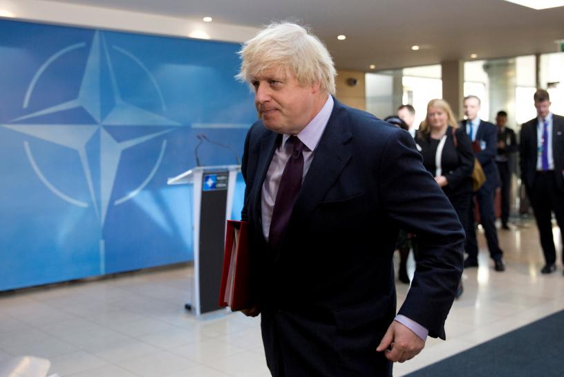 Reuters's tweet photo. British role in European security 'unconditional': foreign minister https://t.co/TY0XAwKzOs https://t.co/XHN1Azkwtv