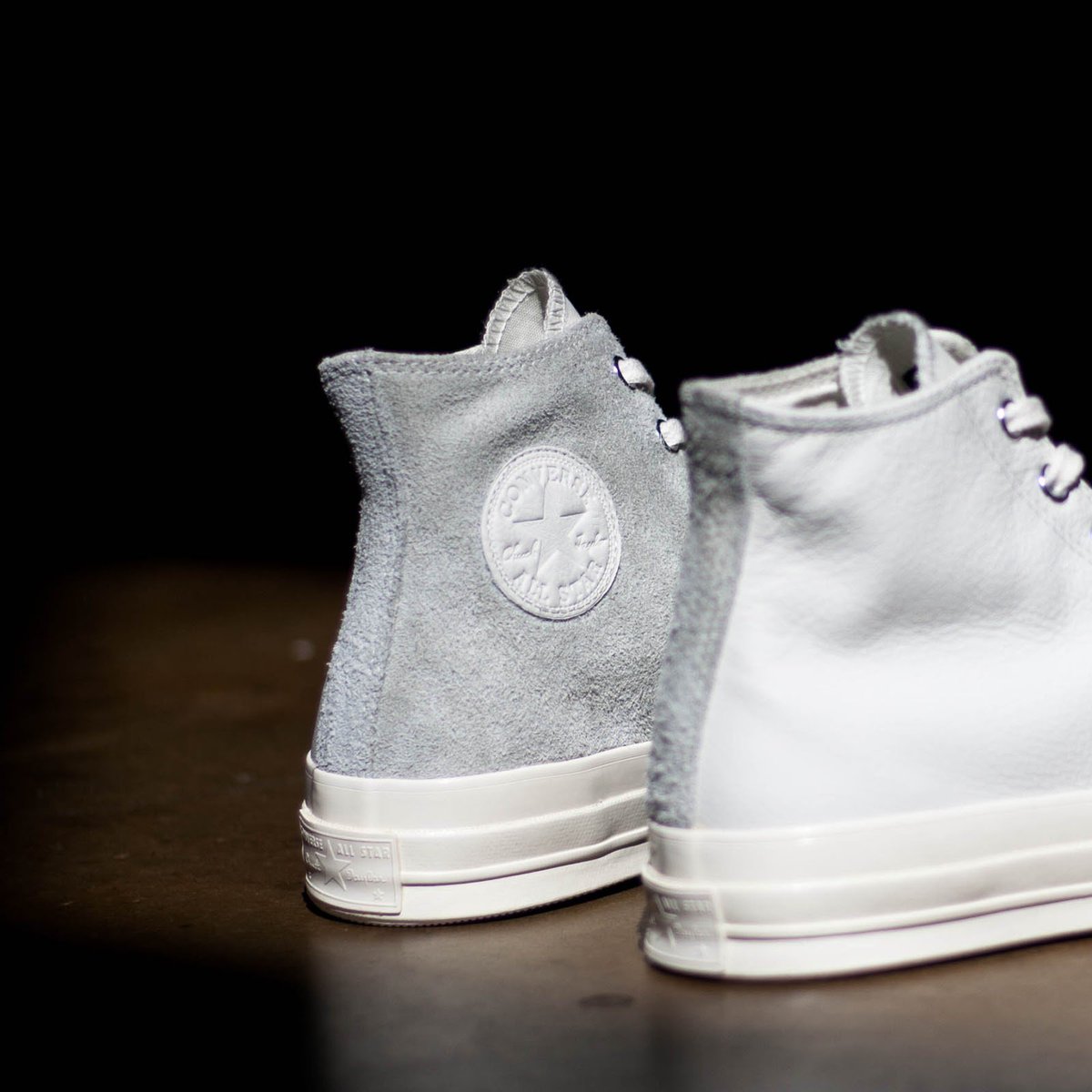 ShopTheGood's tweet image. Cruising around in your drop top with your high tops kicked up! Converse