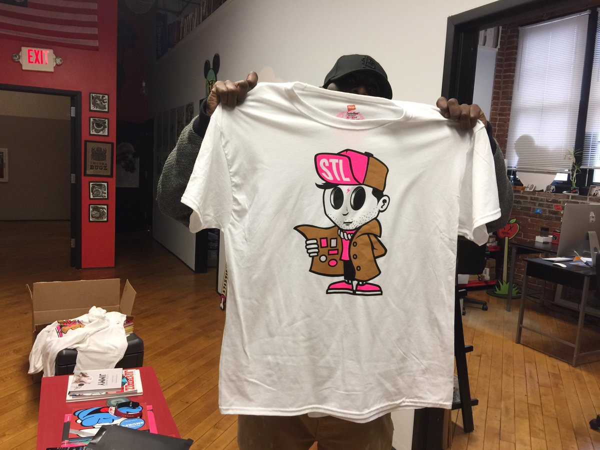 stlstickerswap's tweet photo. Hot off the press! #stlstickerswap #benstickering #stl #stickertrader https://t.co/vcJKCXz9Uj