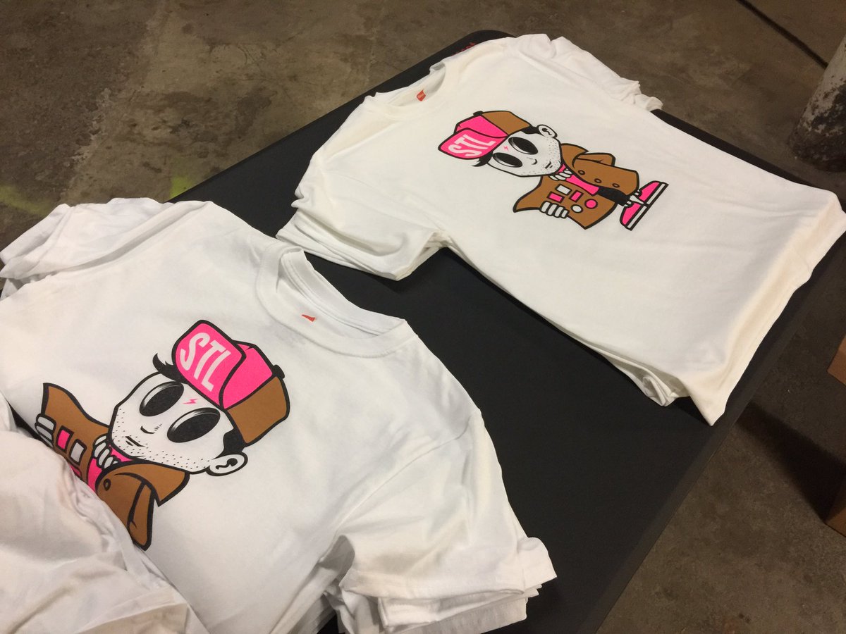 stlstickerswap's tweet photo. Hot off the press! #stlstickerswap #benstickering #stl #stickertrader https://t.co/vcJKCXz9Uj