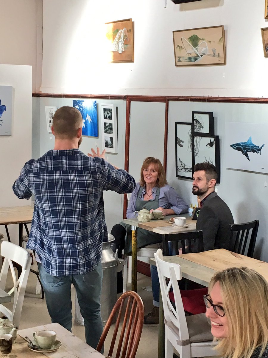 We had a busy old week
- loved spending time with @maxreestore @chefwesley18 & @GemmaLane #filming #finditfixitflogit @Channel4