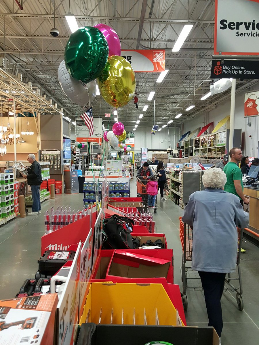 The Home Depot 4121 tweet media