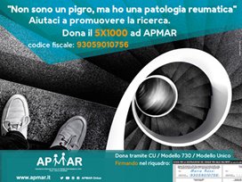 Apmar vuole investire fondi nella #ricerca sulle #patologiereumatiche infantili. Dona il 5‰ per questo obiettivo apmar.it/l-associazione…