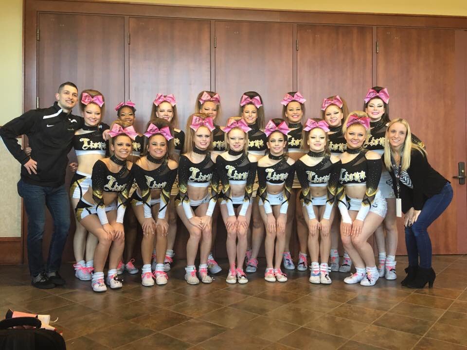 prdutcher's tweet photo. Lady Lions, it's time to unleash your inner beast at Cheer Power! #LLTLCX4 @CIA_LADYLIONS https://t.co/quxES6Muwl