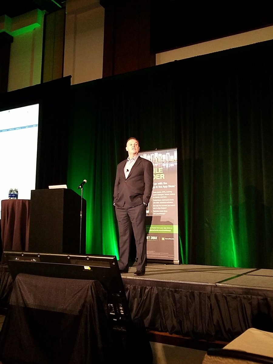jeffturneraz's tweet photo. Just kicked off #TDAMarketdrive https://t.co/iwHS3F2HGw
