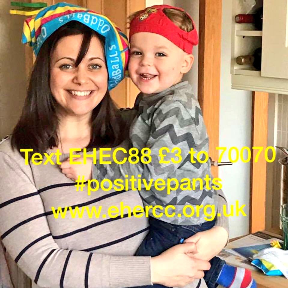 EHERCCUK (@eherarecanceruk) on Twitter photo Help <a href="/NicolaHenders16/">Nicola Henderson</a> and her fight against EHE Rare Cancer. Add a picture of your best #positivepants & donate RT Help <a href="/NicolaHenders16/">Nicola Henderson</a> and her fight against EHE Rare Cancer. Add a picture of your best #positivepants & donate RT