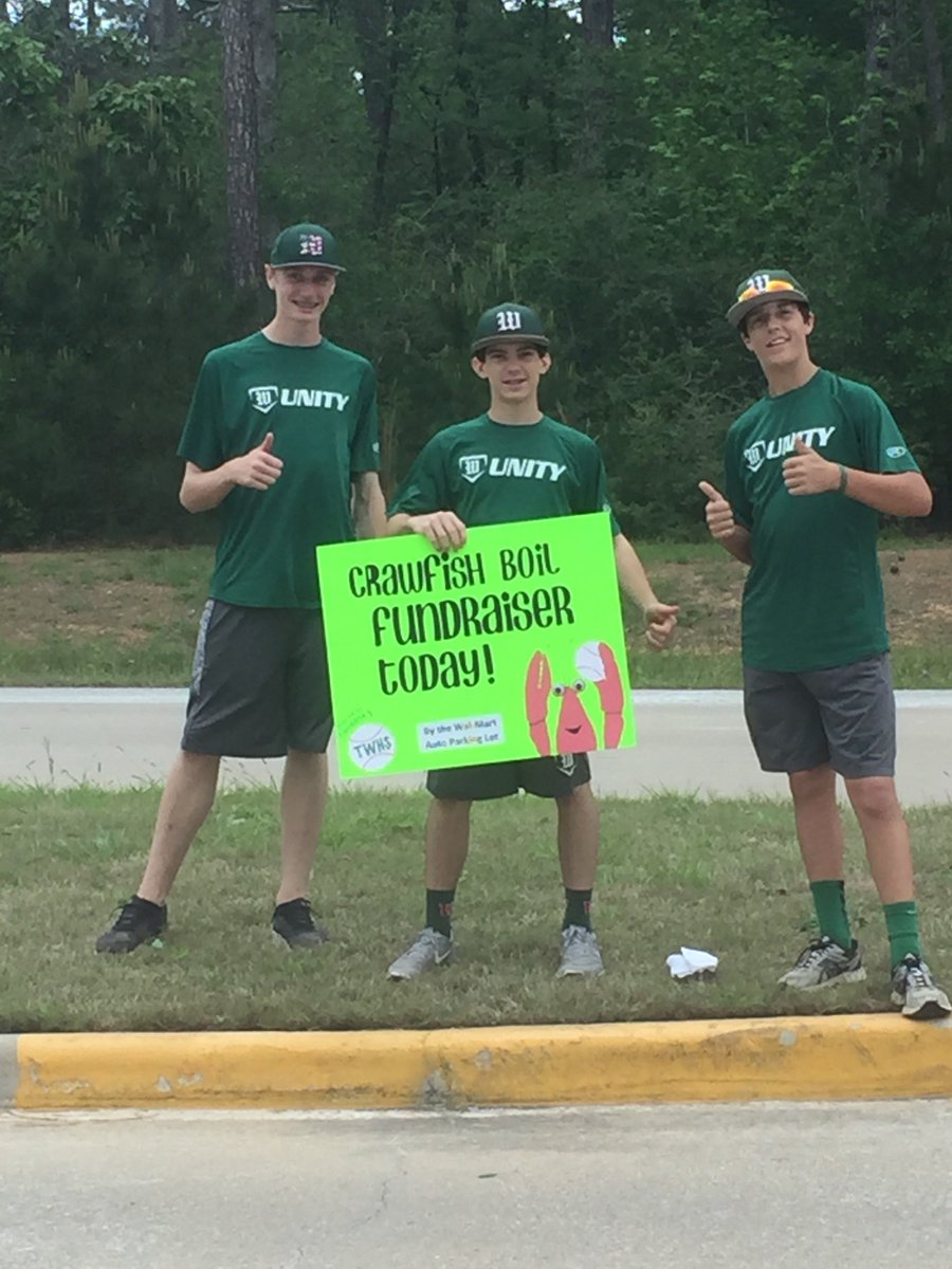 Where are you Highlander Fans? Boys are on the lookout for YOU!
Come eat some crawfish and drive a brand new Ford!!