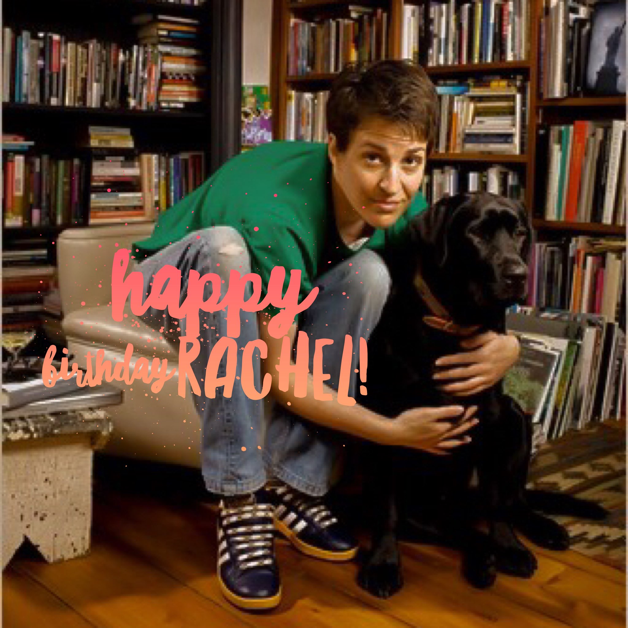 Happy birthday Rachel    