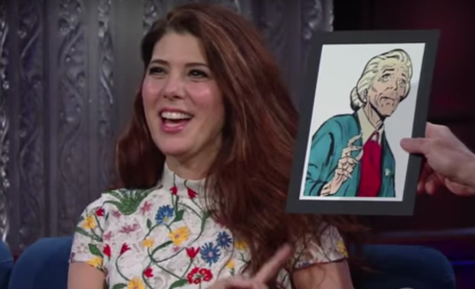 Marisa Tomei wanted to play an older Aunt May in Spider-Man: Homecoming.