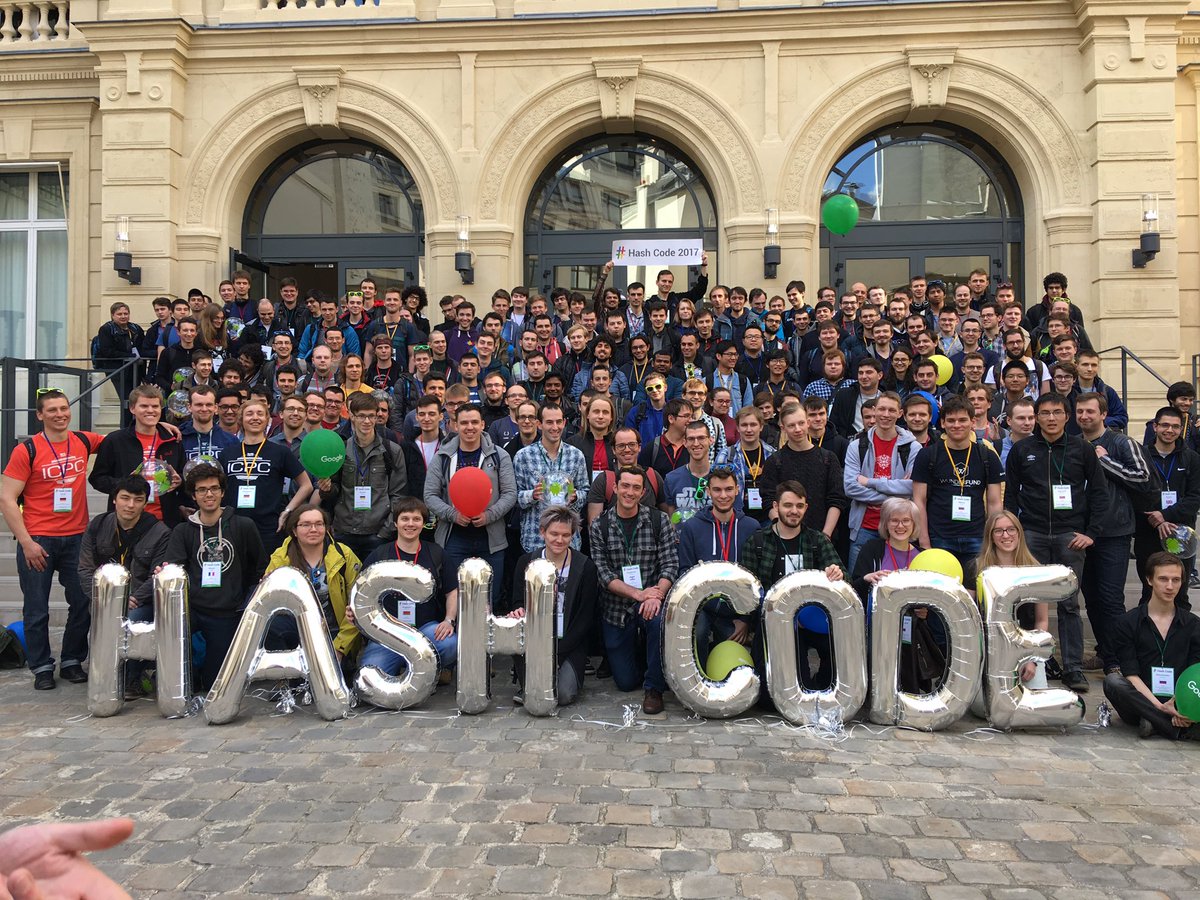 littlebirdlinds's tweet image. Well we are having a nice time aren&apos;t we?? #hashcode2017