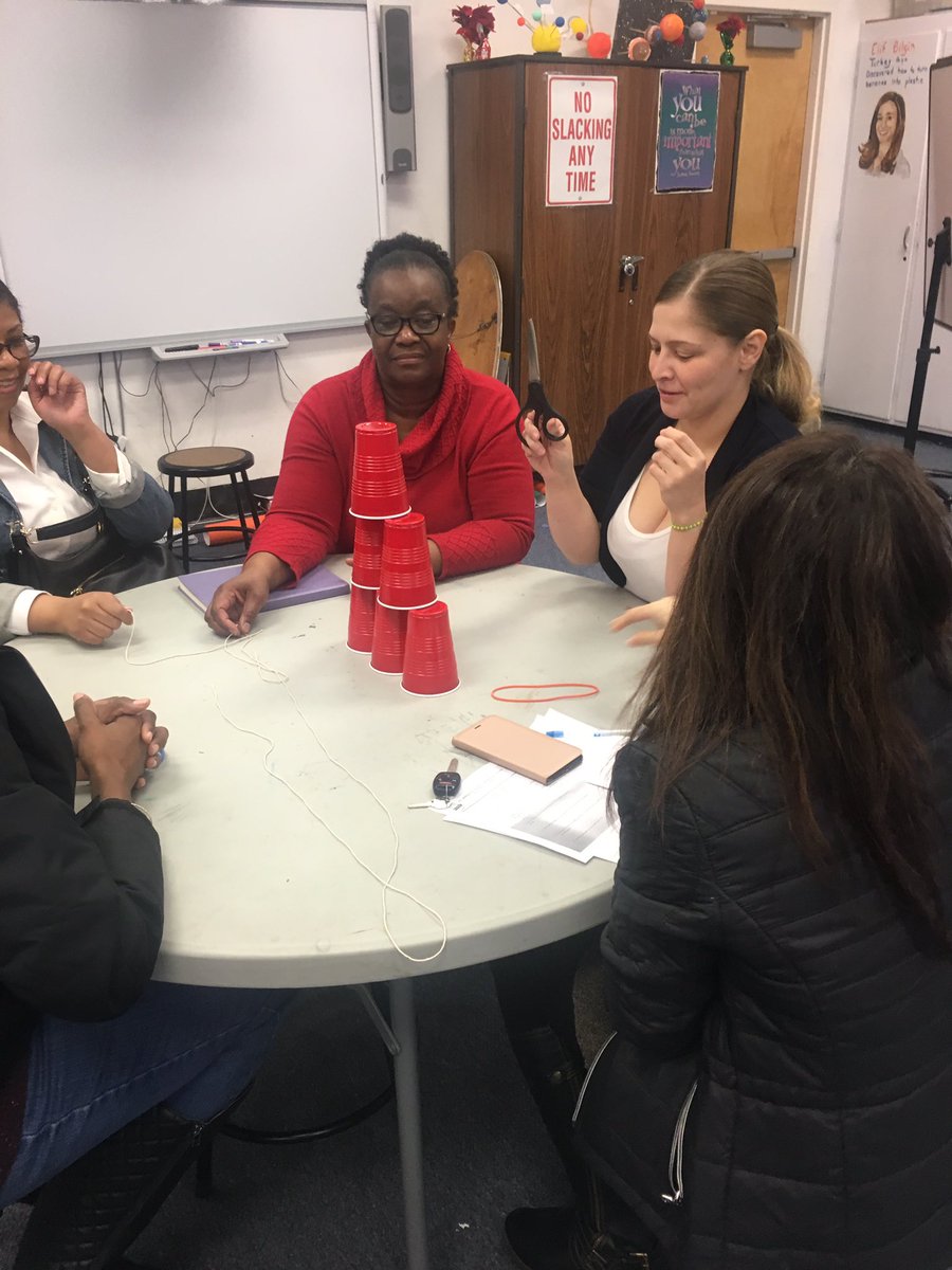 Team-building task to promote collaboration and critical thinking!