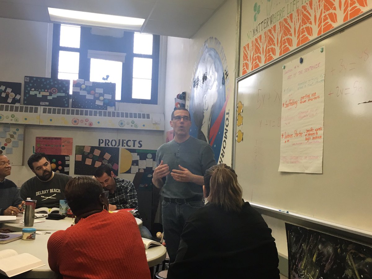 Presenting our ideas.  #hortonrocks