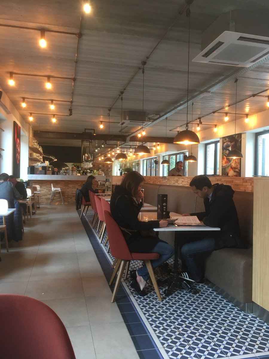 KatrienKat's tweet photo. Matiate a new Lebanese  place to eat in #Brussels @dockx https://t.co/1VAvt0Nfhn