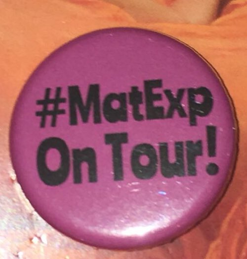 JennytheM's tweet photo. I took my #MatExpOnTour badge for a #WalkForHealth with me & @BuddieTheLab around the #RiverWyre today #MatExpMaverick #MatExp https://t.co/zZ7o4bs4Sp