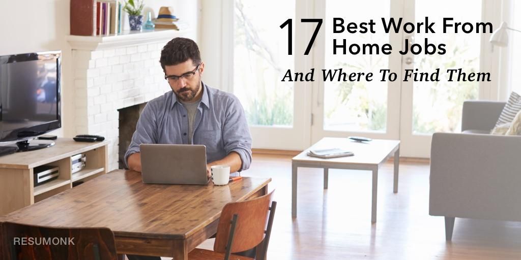 17 Best Work From Home Jobs &amp; Where To Find Them buff.ly/2mrmUnS via <a href="/resumonk/">Resumonk</a> #WorkFromHome #JobSearch