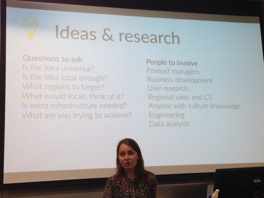 WinnieHeh's tweet image. It's about collaboration. @jutca shares on ppl l10n professionals need to collaborate with. #MontereyForum @MIIS