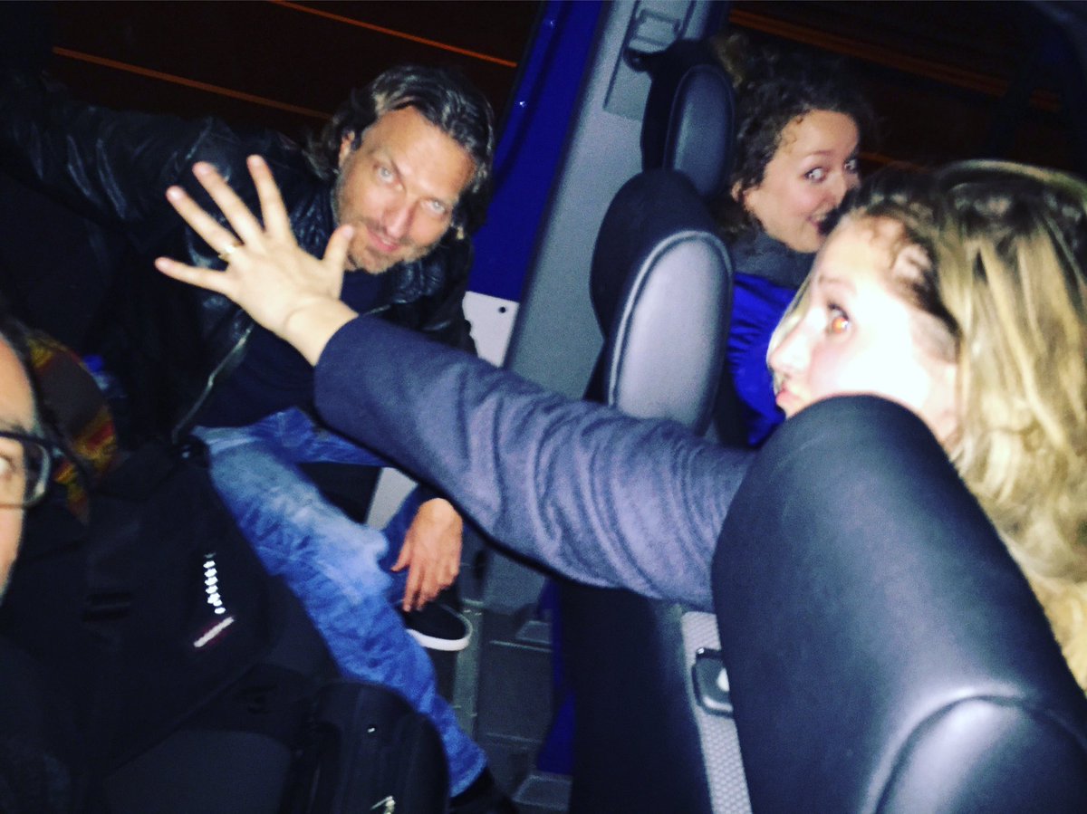 Bij deze de beste #waumansvictoriavoorjaarstour selfie totnogtoe. Zonder dank. #goinghome #rotterdam