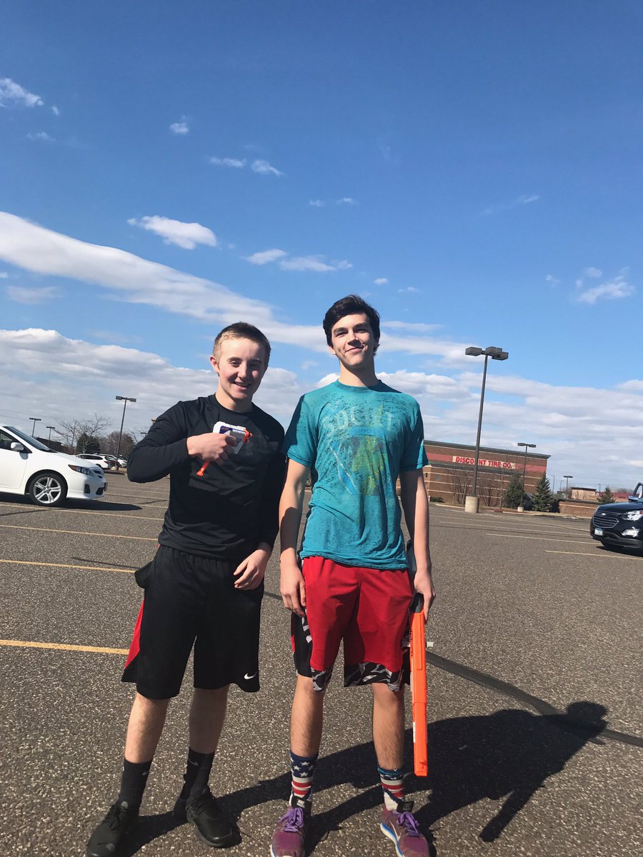 <a href="/2017StillyNerf/">Stillwater Nerf 2017</a> big kill from Jack Seipel shooting Jaxon Leverty on the Thundernuns #donkeyslapped 🐴🔫❗️