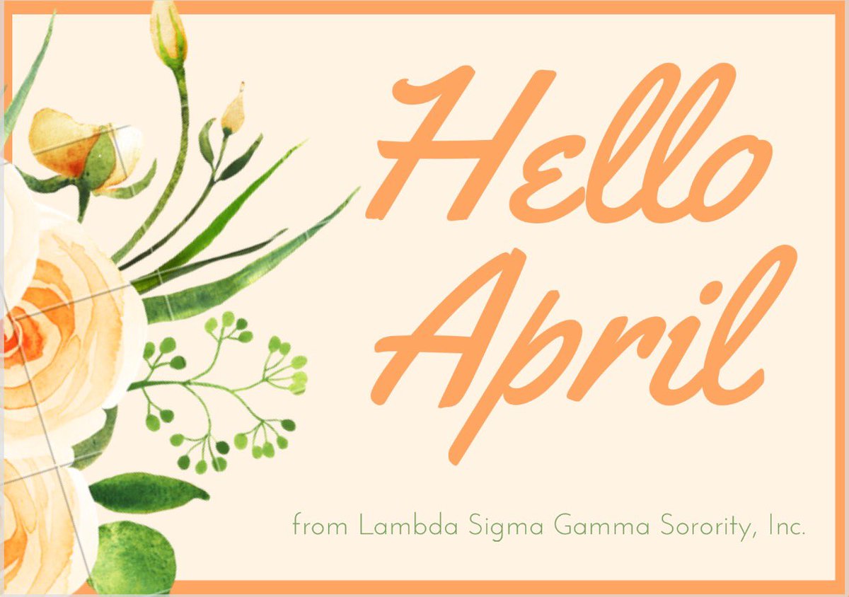 ucr_lsg's tweet image. Happy First Day of April! #ΛΣΓ #UCRLSG #XiChapter #ipse1986 #LambdaSigmaGamma #FirstoftheMonth