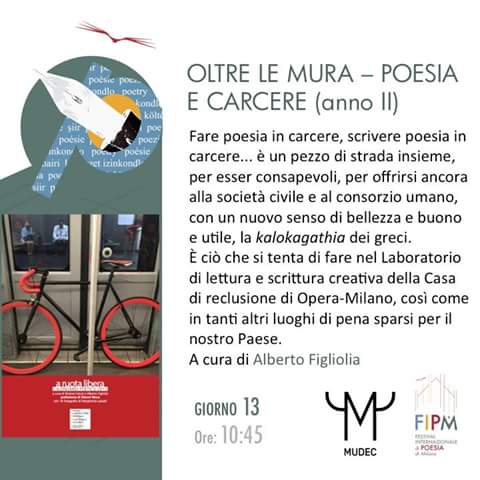 FLMilano's tweet photo. #LetMiFest2017 in avvicinamento al festival di #poesia di #milano @MudecMi #FIPM2017 https://t.co/wtOgg3SdIp