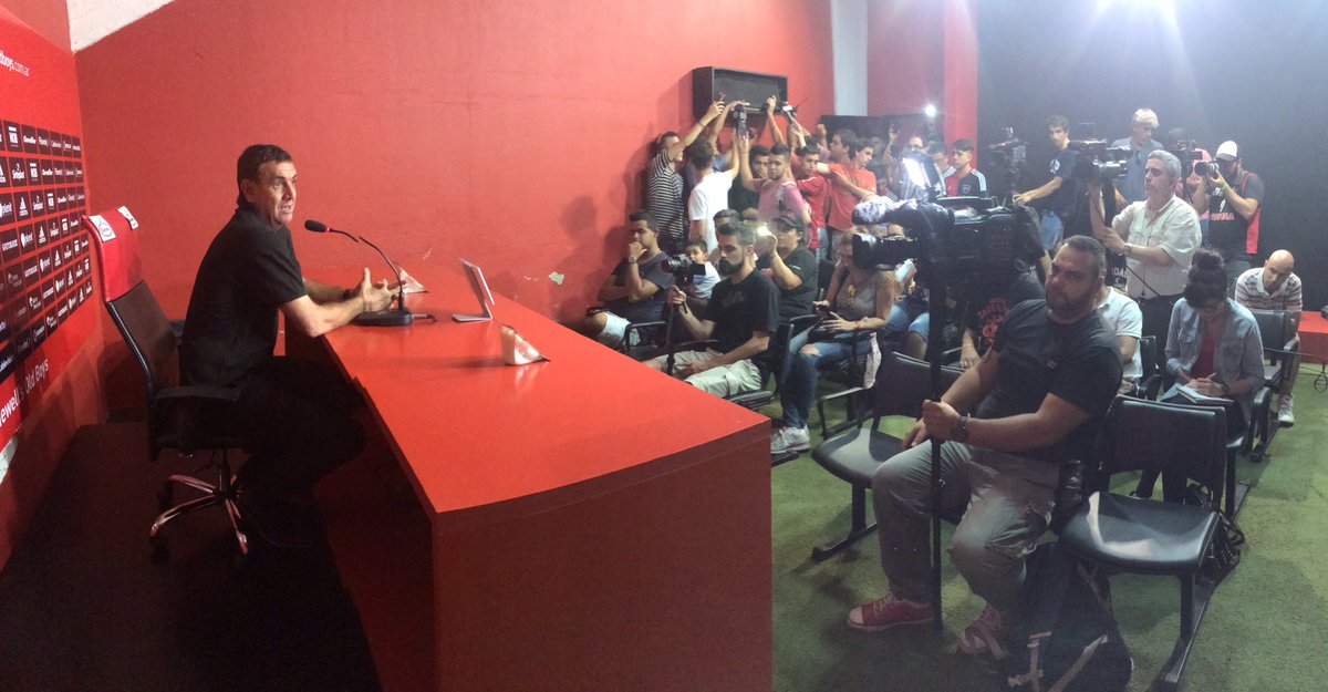 Newells's tweet photo. Diego Osella sobre el triunfo de #Newells en el Coloso: "Nos llevamos una victoria fundamental". https://t.co/mHpwXr2Qie