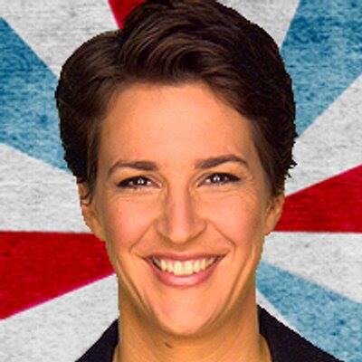 Happy Birthday Rachel Maddow! 