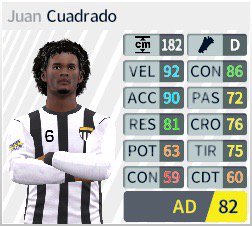 Ho appena acquistato Juan Cuadrado in #dreamleaguesoccer!