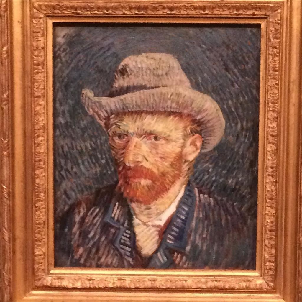 #senzafiltro #talento #genio #vangoghmuseum ift.tt/2oLGW9D