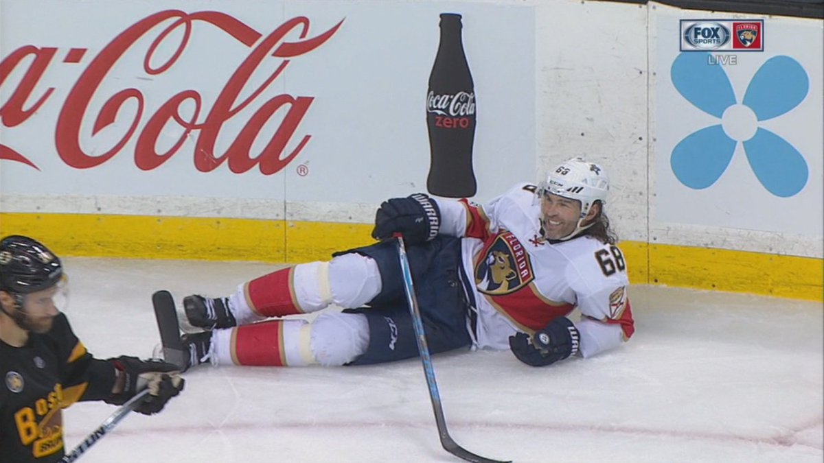Jaromir Jagr, Panthers fail to play spoiler against playoff hopeful Bruins bit.ly/2onFRbj https://t.co/YDPiJ5NoQP