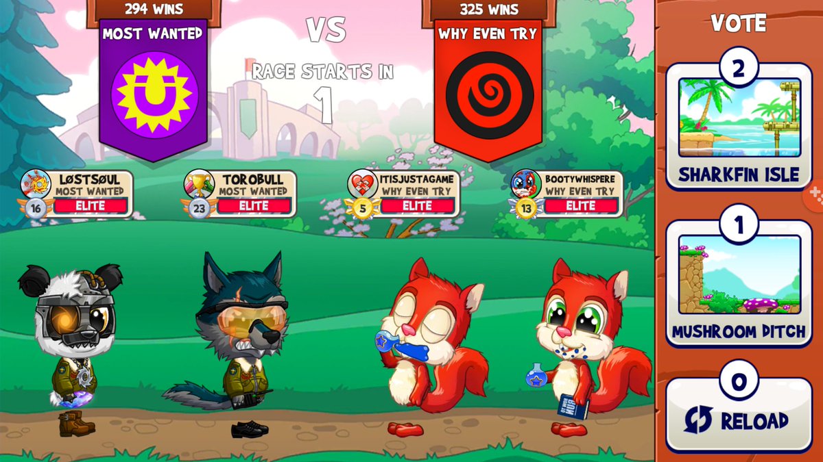 ToroBullSennin's tweet photo. @TypicalThia ๐จ Yipes, 3-0! You might just quit the match as soon as you see me.. @TheFunRun #FunRunArena #MostWanted #StartTrying #Nub https://t.co/AqnRRI2xkr