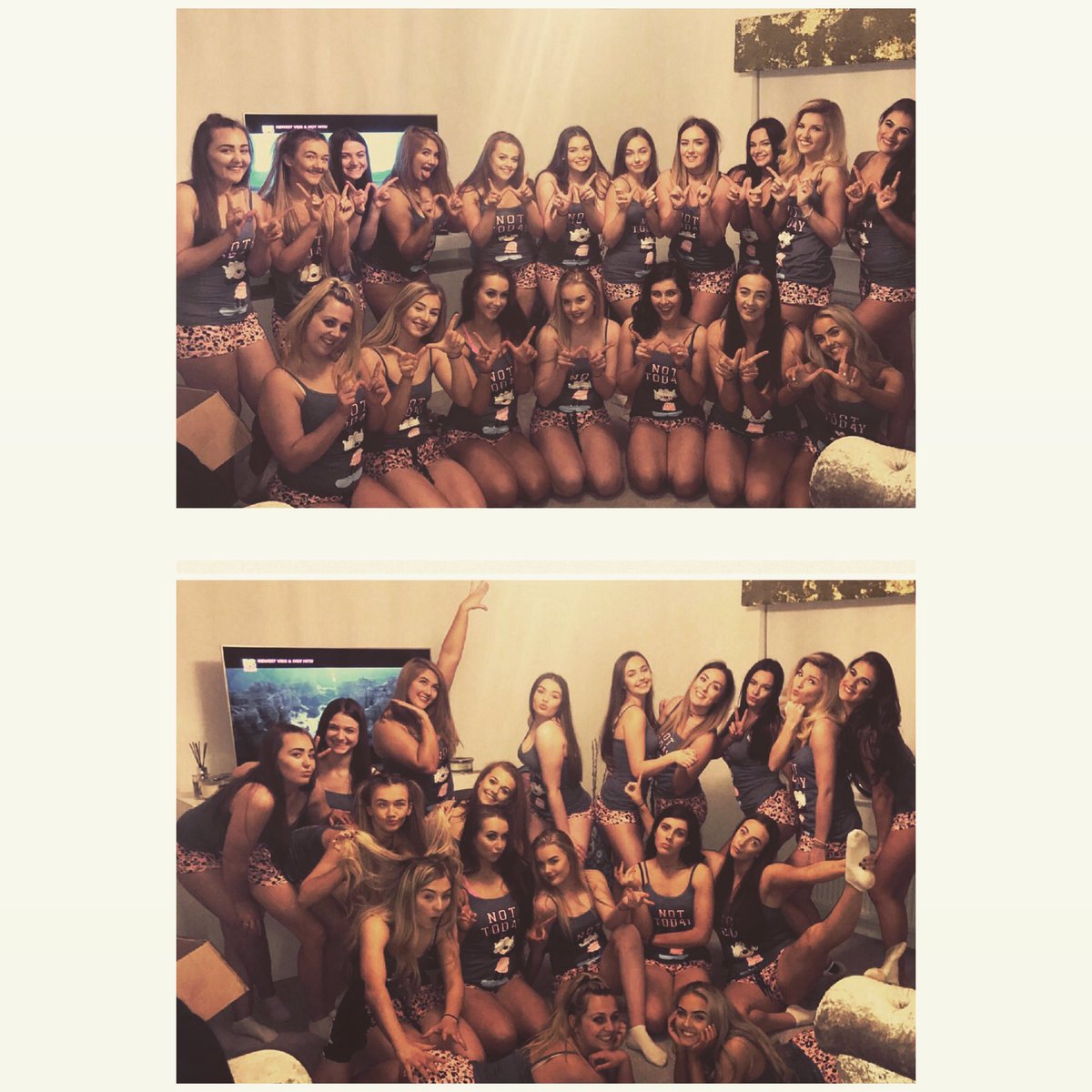 seniorblack_'s tweet photo. Team Bonding π€ππ #happyworldsmonth #worldsbuzz #seniorblack #TeamScotland2017 #roadtoworlds #icudanceworlds #usasfdanceworlds #meandmygirls https://t.co/qXy9zN6SVY