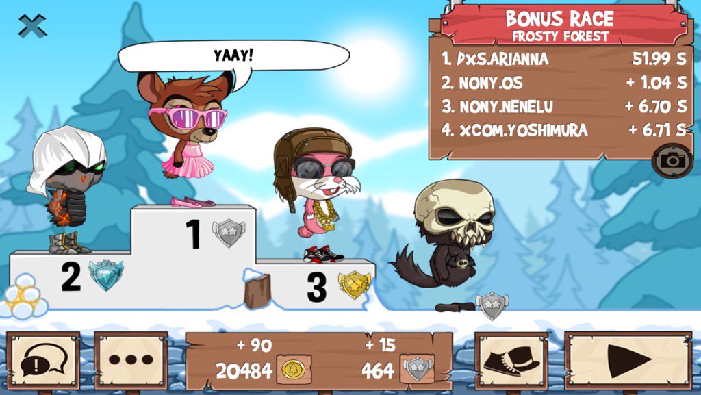 hembramalaaa's tweet photo. Having a blast @ #funrun2 #Os #nenelu #Yoshimura https://t.co/lMWYL23dRB