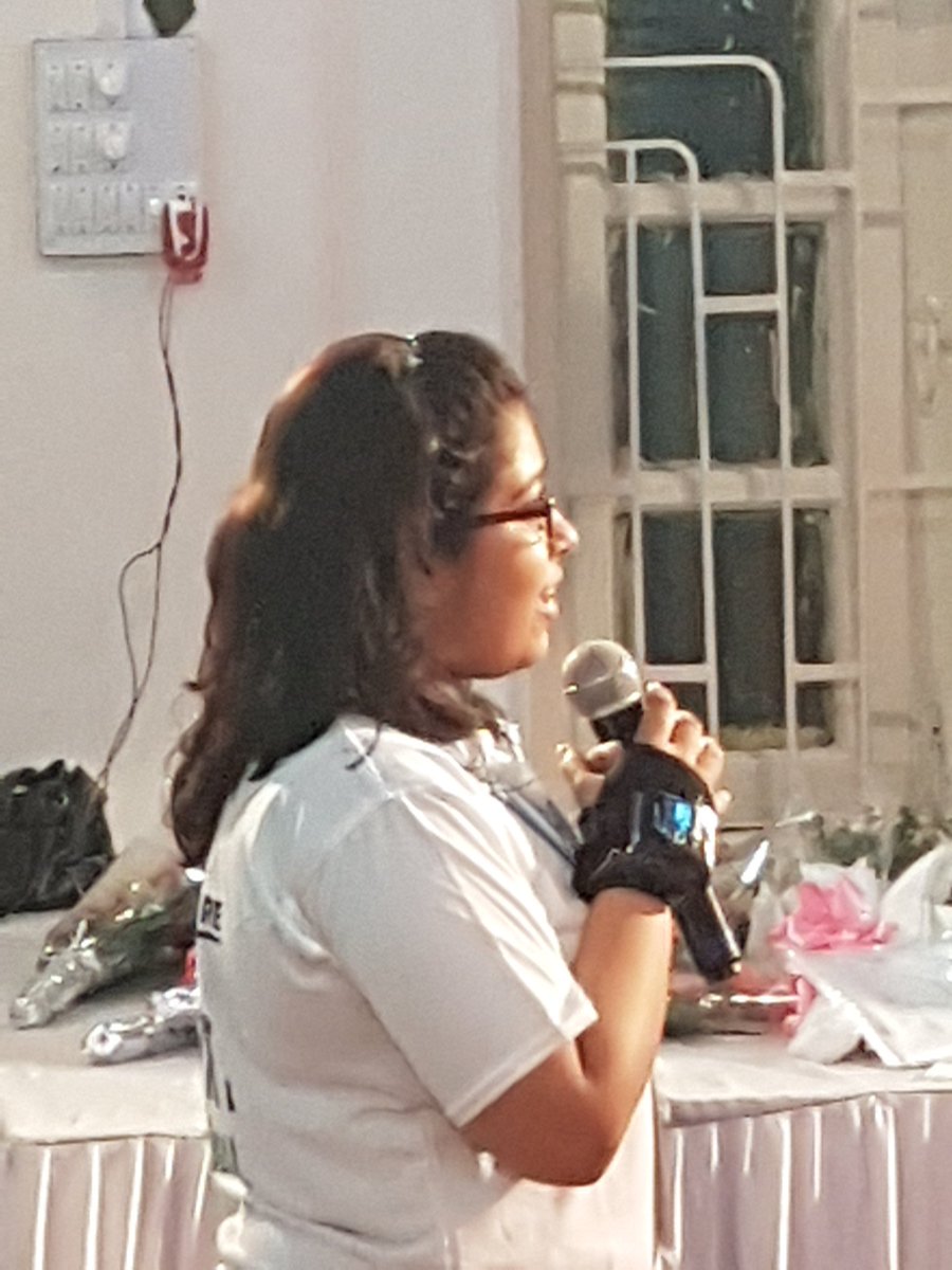 Listened to the young geeks sharing ideas with PM <a href="/narendramodi/">Narendra Modi</a> ji at #SmartIndiaHackathon2017.
These brilliant minds are our treasure.