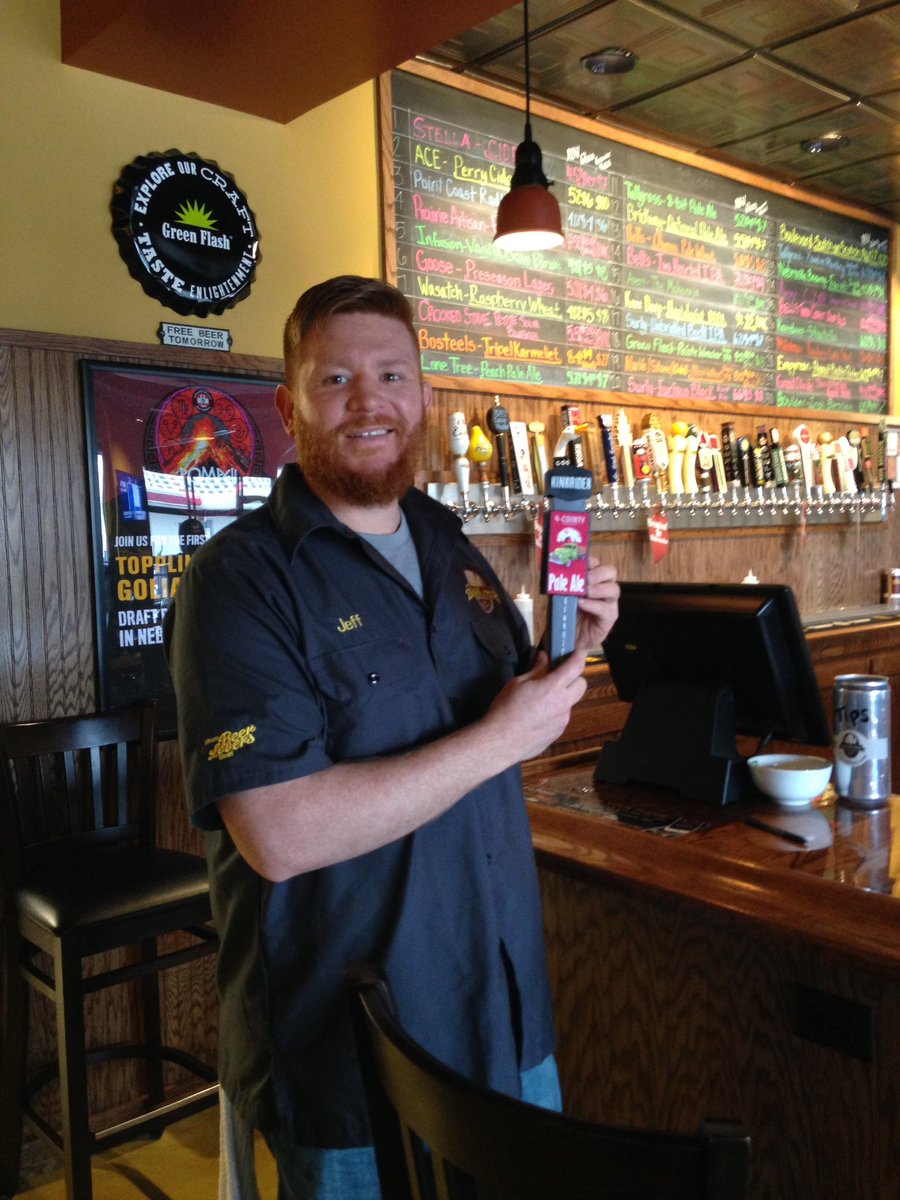 HouseOfBeersNE's tweet photo. Just dropped Casual Pint on Pacific
@Kinkaiderbrew
#4county #dayfresh #NoJoke https://t.co/7RAnqbG8Jv