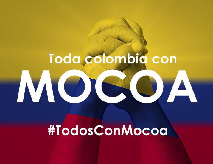 JeisonMurillo19's tweet photo. Mucha fuerza 🙏🏾🇨🇴#TodosConMocoa https://t.co/qINHFvwyW6