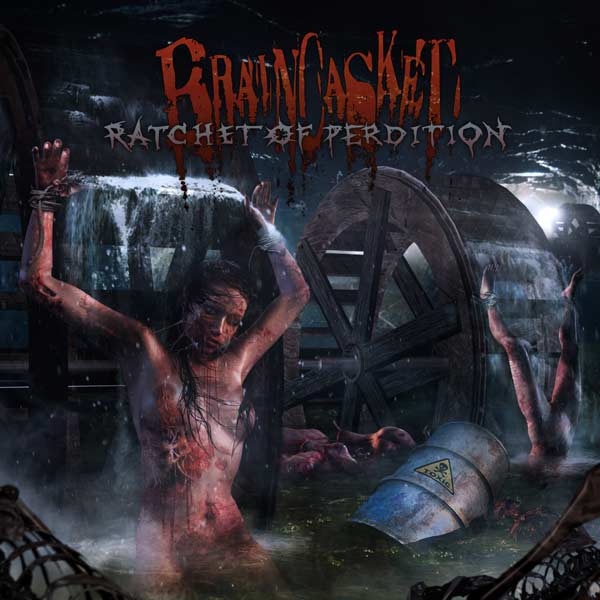 Cover debut album RATCHET OF PERDITION - Release date 12-05-2017 MORBID GENERATION!