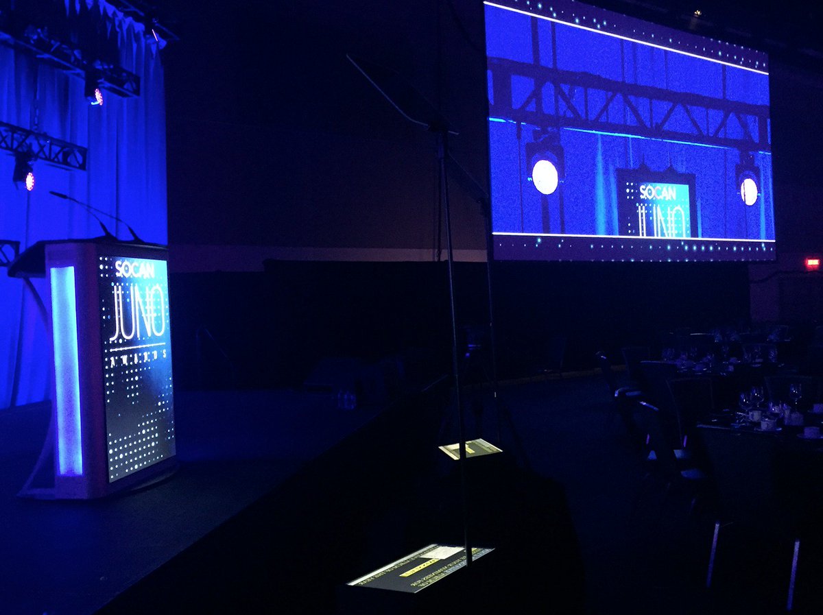 It's <a href="/TheJUNOAwards/">The JUNO Awards</a> weekend in Ottawa and BIG is proud to be a Supplier Partner once again. Let's have some fun!  #Junos2017 #JUNOS