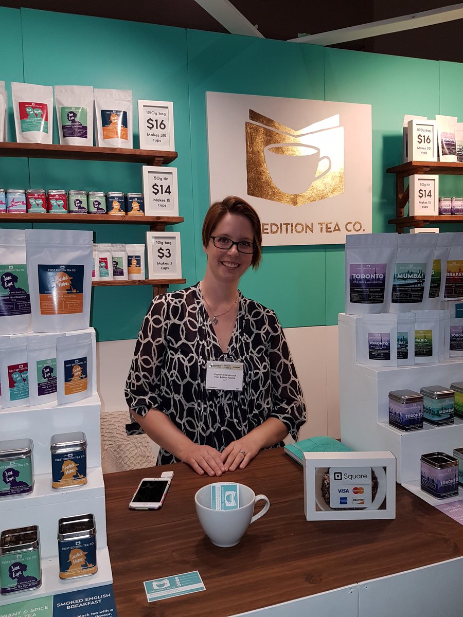 SierhuisMarjan's tweet photo. @FirstEditionTea #OOAKS17 try these fantastic teas https://t.co/0LJGBtYkb6