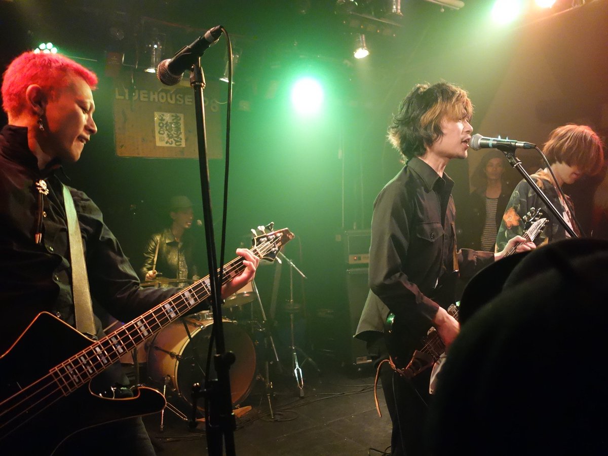 HOTBEERCOWBOY's tweet photo. 見届けて来ました。
LUCY&amp;THE LIPSTIXの新たな活動にも期待してるし、ユウイチロウさんの歌声がまた何処かで聴けることを願ってます。そしてSYASはこれからもきっとずっと聴いていく。こちらこそ有り難う～！！ https://t.co/OnlD4d56vc