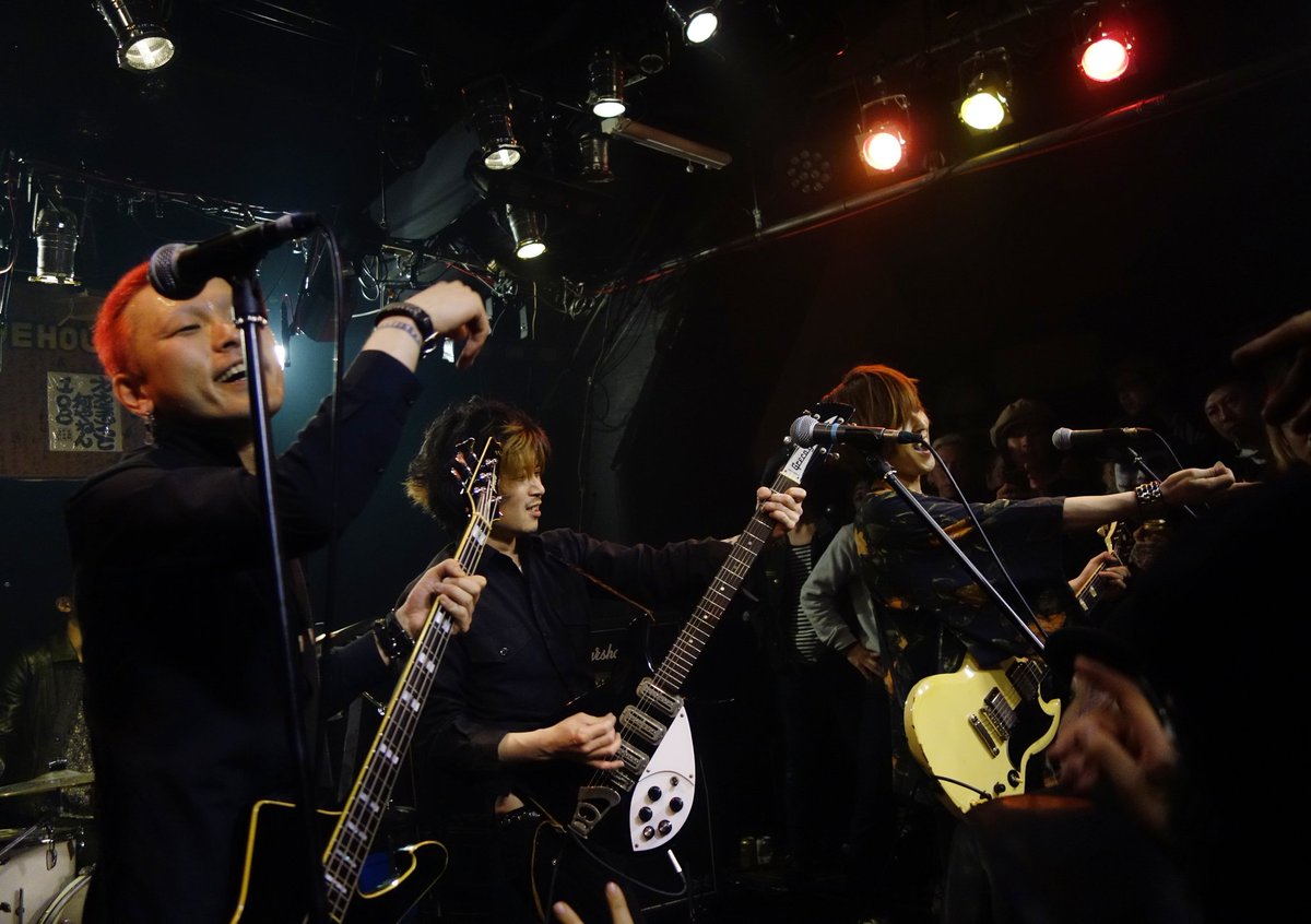 HOTBEERCOWBOY's tweet photo. 見届けて来ました。
LUCY&amp;THE LIPSTIXの新たな活動にも期待してるし、ユウイチロウさんの歌声がまた何処かで聴けることを願ってます。そしてSYASはこれからもきっとずっと聴いていく。こちらこそ有り難う～！！ https://t.co/OnlD4d56vc
