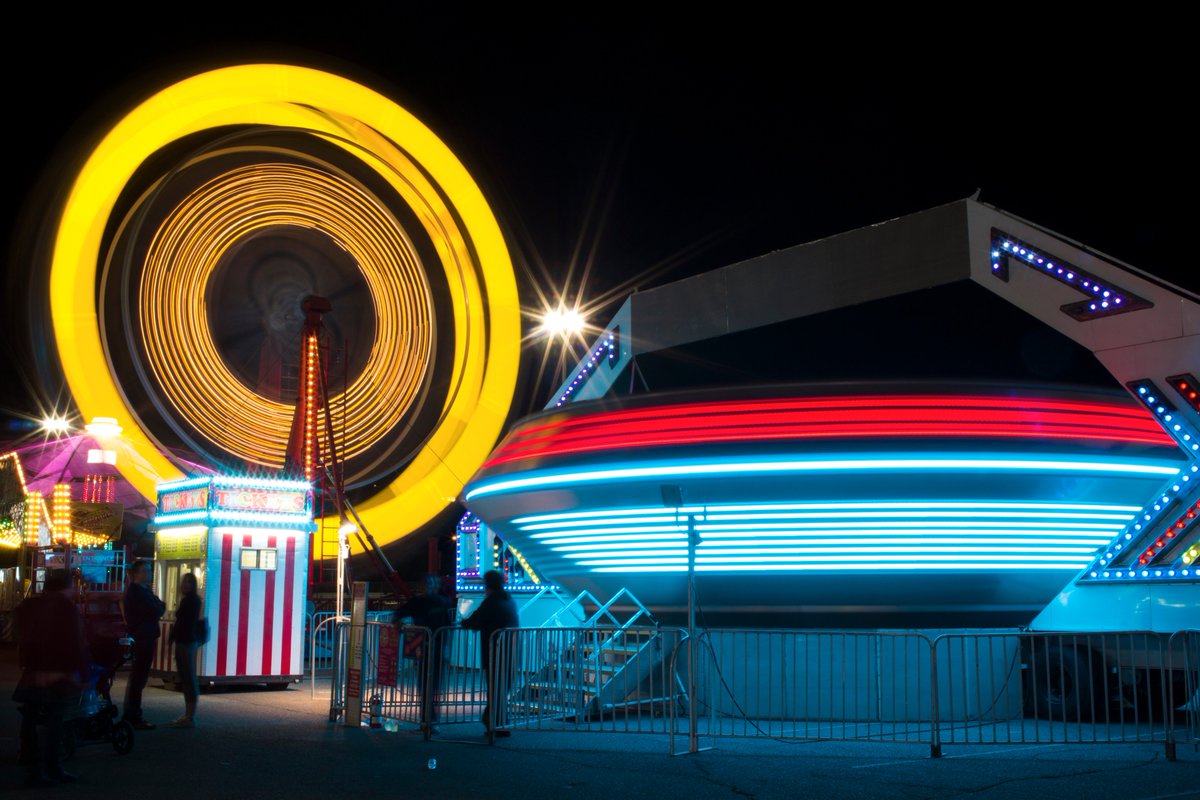 We're not foolin' around with this ride! Come to #SpringfrestRedondo 4/27-30 &amp; defy gravity #carnical #rides #food #familyfun