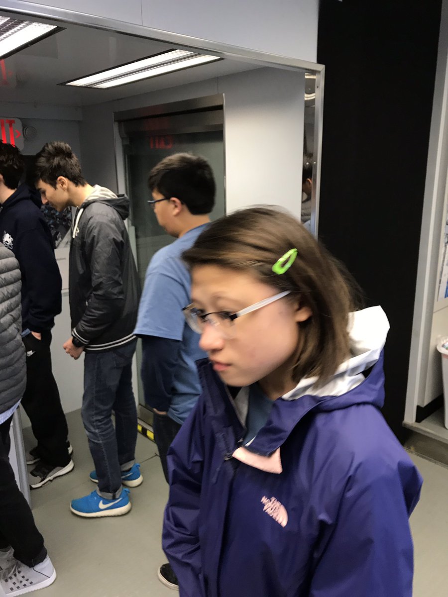 SheinkopfOHS's tweet photo. The Oceanside Robotics Team got to check out Festo's mobile mecatronics lab. @OsideRobotics @OSchoolsPR #omgrobots https://t.co/tl7QBy6Xc7