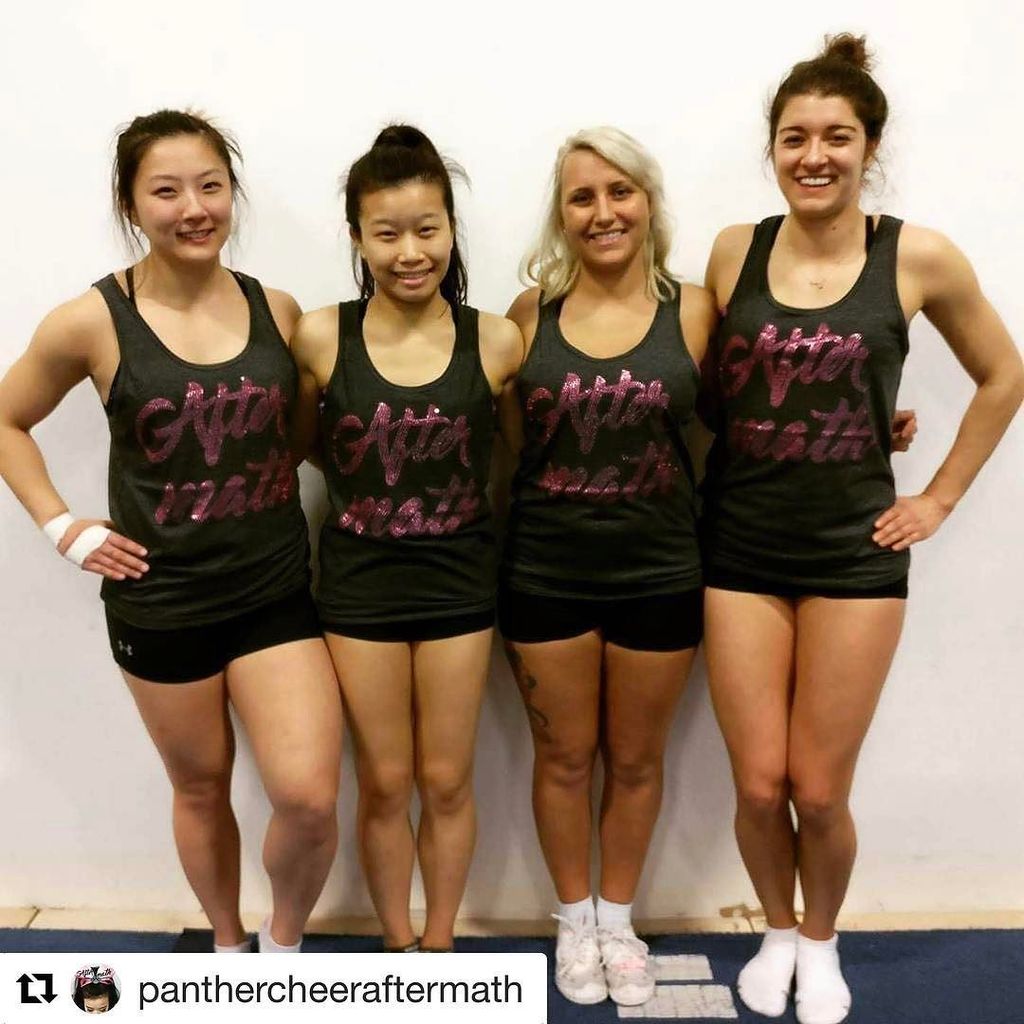 Panther_Cheer's tweet photo. #Repost @panthercheeraftermath with @repostapp
・・・
New Aftermath gear for worlds ❤🌎
#openaftermath #ioag6 #io6 #wo… https://t.co/qaYQeDGIAq https://t.co/ArUHIygr6Q
